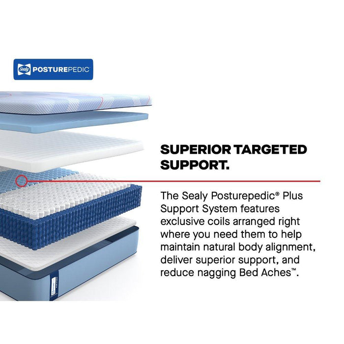 Hartsgrove Hybrid Mattress - Mattress & Furniture Super Center (Tampa, FL)