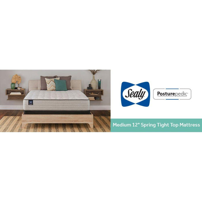 Leahy Innerspring Mattress - Mattress & Furniture Super Center (Tampa, FL)