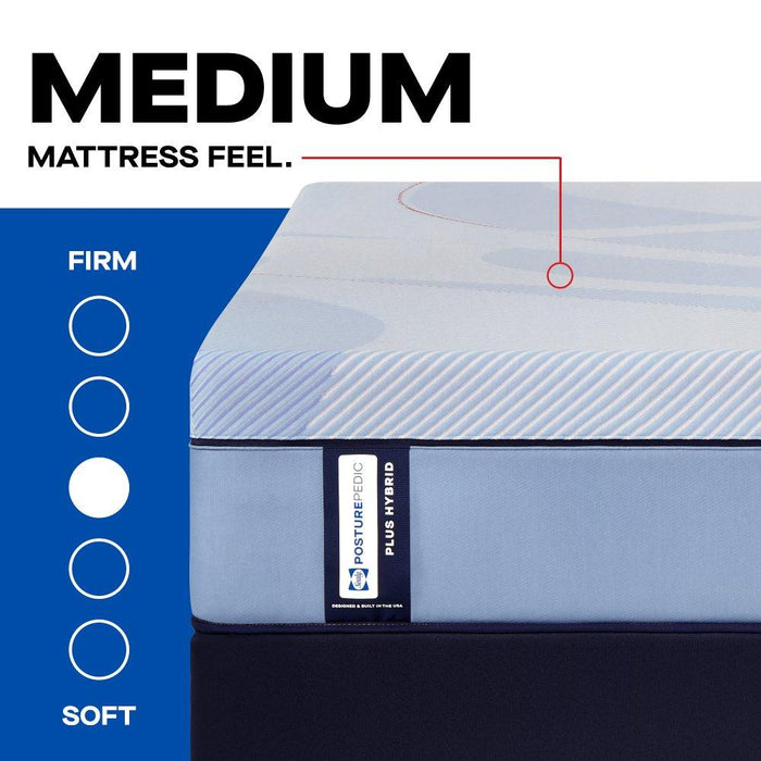 Hartsgrove Hybrid Mattress - Mattress & Furniture Super Center (Tampa, FL)