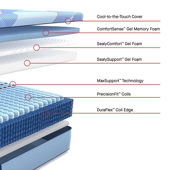 Lansdale Hybrid Mattress