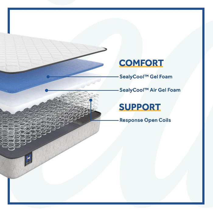 Autumn Ash Innerspring Mattress - Mattress & Furniture Super Center (Tampa, FL)