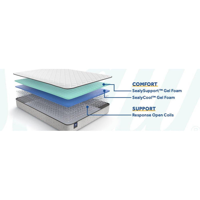 Barnham Innerspring Mattress - Mattress & Furniture Super Center (Tampa, FL)