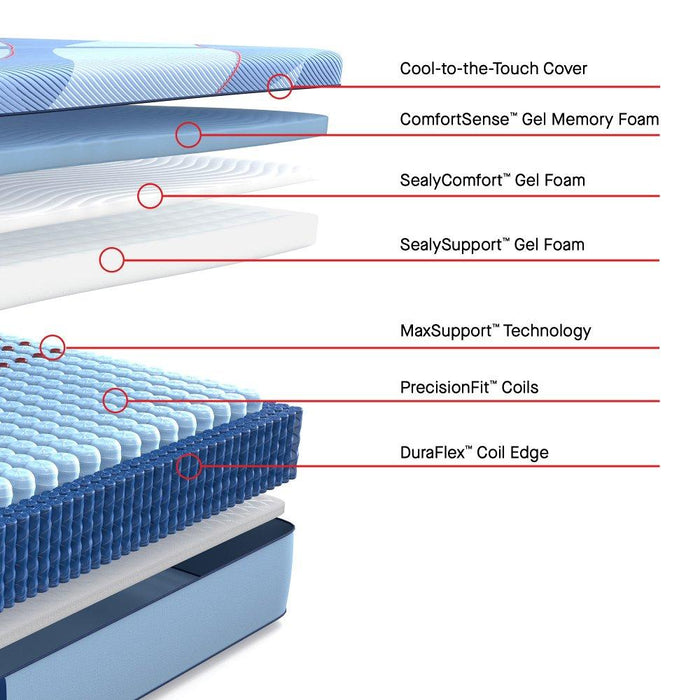 Haverford Hybrid Mattress - Mattress & Furniture Super Center (Tampa, FL)