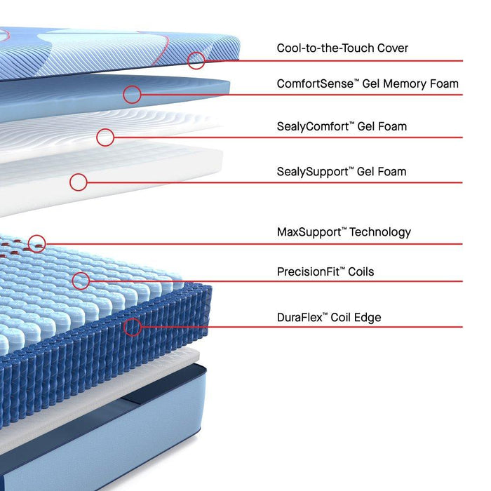 Haverford Hybrid Mattress - Mattress & Furniture Super Center (Tampa, FL)
