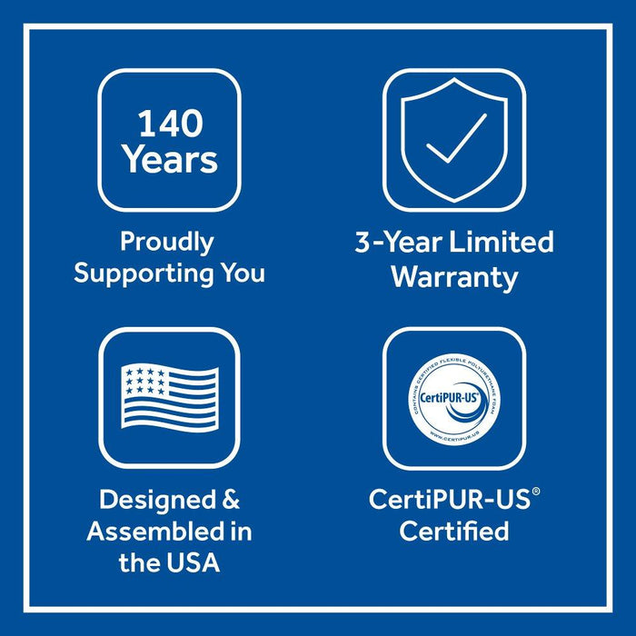 Autumn Ash Innerspring Mattress - Mattress & Furniture Super Center (Tampa, FL)