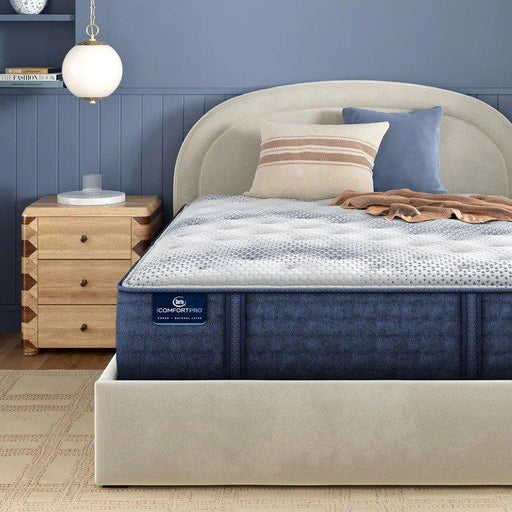 Serta iComfortPro Mattress Canterbury Plush Tight Top - California King image