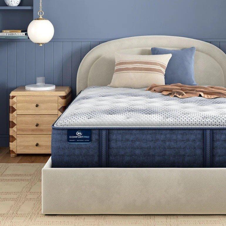 Serta iComfortPro Mattress Canterbury Plush Mattress Tight Top