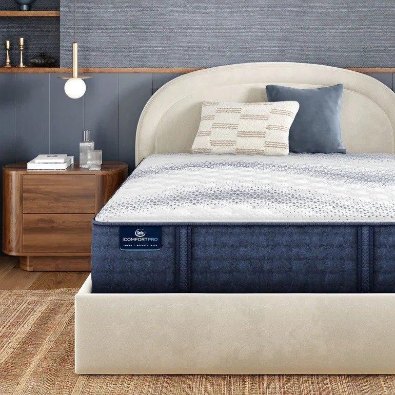 Serta iComfortPro Mattress Kingston Firm Mattress Tight Top