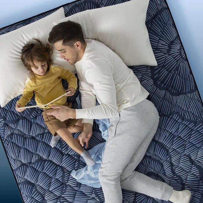 Serta Perfect Sleeper Innerspring Mattress Cobalt Calm Plush Tight Top - Twin XL image