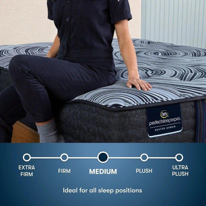 Serta Perfect Sleeper Pro Mattress New Paris Medium Tight Top