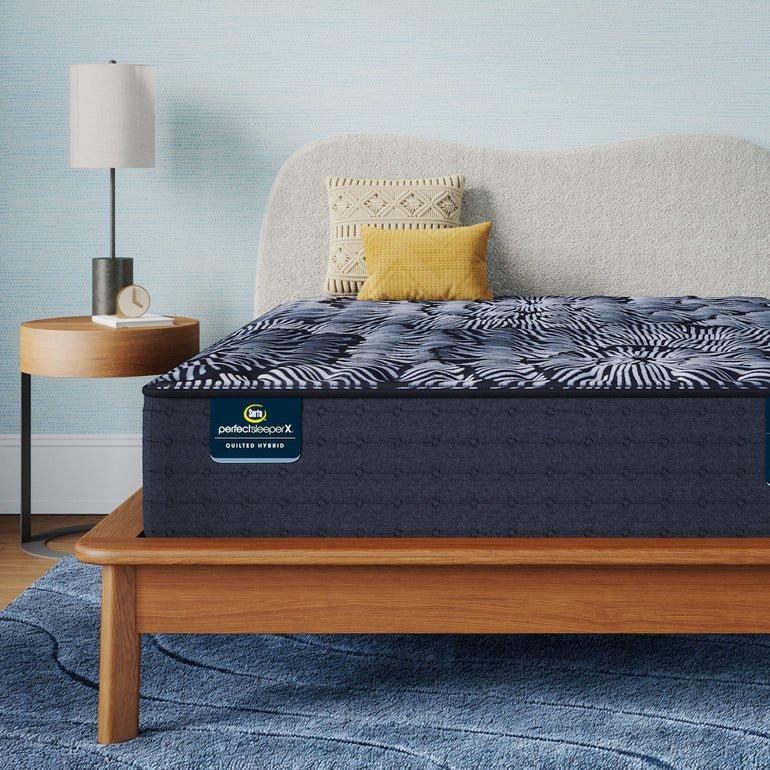 Serta Perfect Sleeper X Quilted Hybrid Mattress Knox Firm