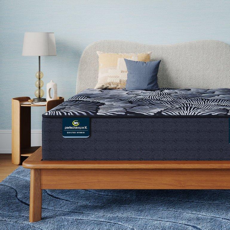 Serta Perfect Sleeper X Quilted Hybrid Mattress Knox Plush