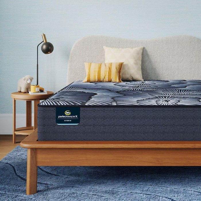 Serta Perfect Sleeper X Hybrid Mattress Aspen Firm - Cal King image