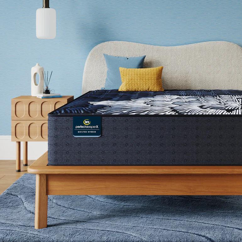 Serta Perfect Sleeper X Quilted Hybrid Mattress Max Medium