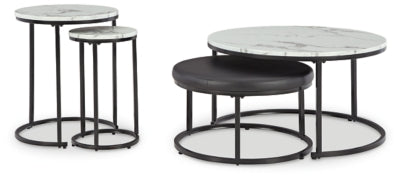 Jusmour Table (Set of 4) - Mattress & Furniture Super Center (Tampa, FL)