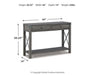 Freedan Sofa/Console Table - Mattress & Furniture Super Center (Tampa, FL)