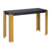 Empire Console Table-Black