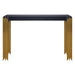 Empire Console Table-Black