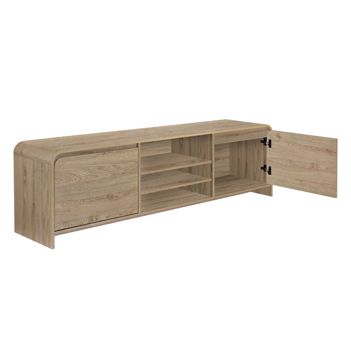 Mara 70" Tv Console-Natural