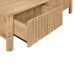 Thayer 47" Two Drawer Coffee Table-Natural