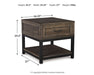 Johurst End Table - Mattress & Furniture Super Center (Tampa, FL)
