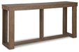 Cariton Sofa/Console Table - Mattress & Furniture Super Center (Tampa, FL)