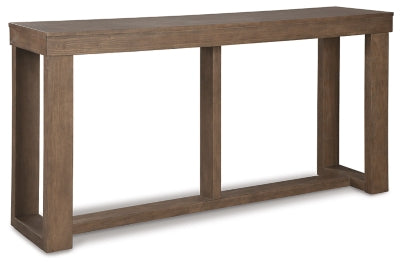 Cariton Sofa/Console Table - Mattress & Furniture Super Center (Tampa, FL)