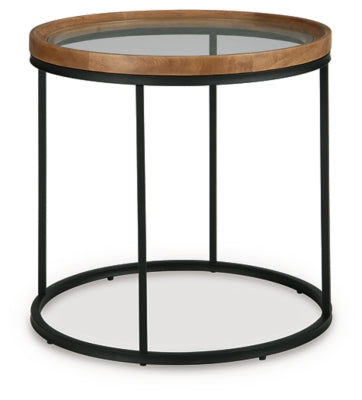 Noraluna End Table - Mattress & Furniture Super Center (Tampa, FL)