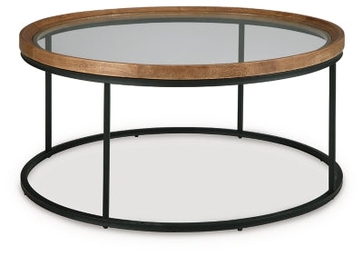 Noraluna Coffee Table - Mattress & Furniture Super Center (Tampa, FL)