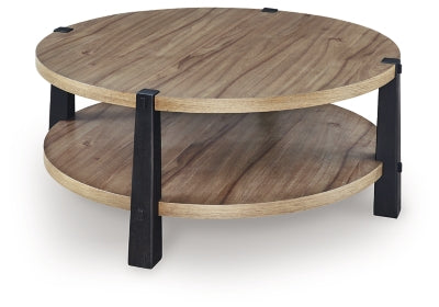 Ridgester Coffee Table - Mattress & Furniture Super Center (Tampa, FL)