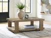 Flangren Coffee Table - Mattress & Furniture Super Center (Tampa, FL)