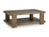 Flangren Coffee Table - Mattress & Furniture Super Center (Tampa, FL)