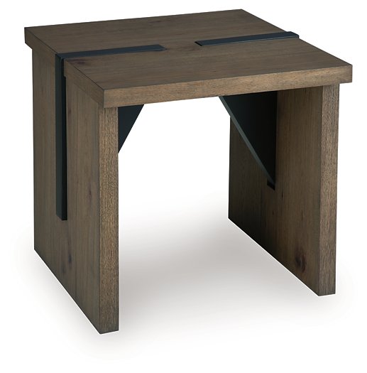 Kandinew End Table - Mattress & Furniture Super Center (Tampa, FL)