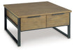 Montia Lift-Top Coffee Table - Mattress & Furniture Super Center (Tampa, FL)