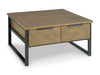 Montia Lift-Top Coffee Table - Mattress & Furniture Super Center (Tampa, FL)