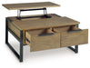 Montia Lift-Top Coffee Table - Mattress & Furniture Super Center (Tampa, FL)