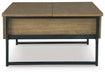 Montia Lift-Top Coffee Table - Mattress & Furniture Super Center (Tampa, FL)