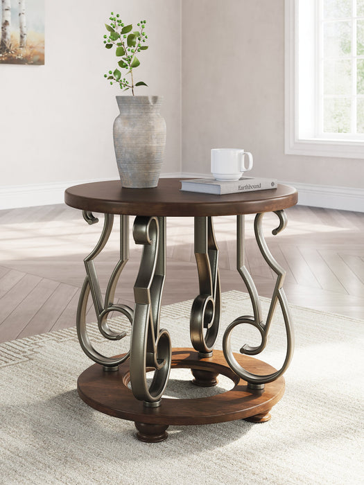Frallyn End Table - Mattress & Furniture Super Center (Tampa, FL)