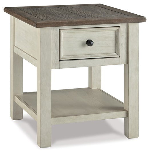 Bolanburg End Table - Mattress & Furniture Super Center (Tampa, FL)