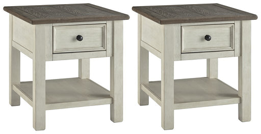 Bolanburg End Table Set - Mattress & Furniture Super Center (Tampa, FL)