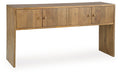 Ella Grove Console - Mattress & Furniture Super Center (Tampa, FL)