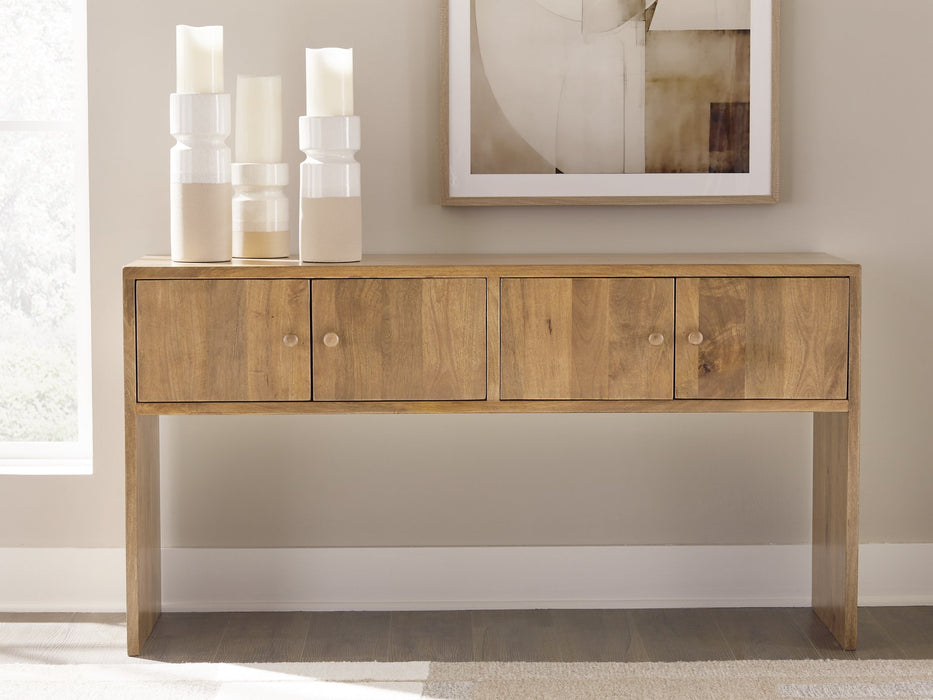Ella Grove Console - Mattress & Furniture Super Center (Tampa, FL)
