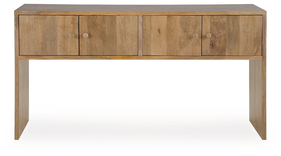 Ella Grove Console - Mattress & Furniture Super Center (Tampa, FL)