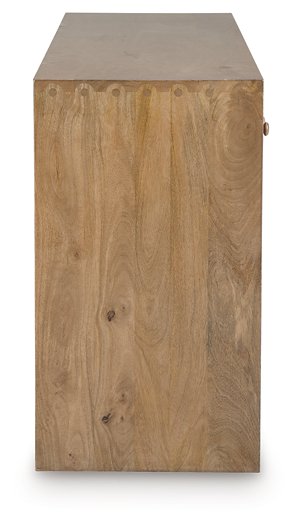 Ella Grove Console - Mattress & Furniture Super Center (Tampa, FL)