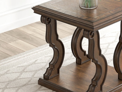 Maylee End Table - Mattress & Furniture Super Center (Tampa, FL)