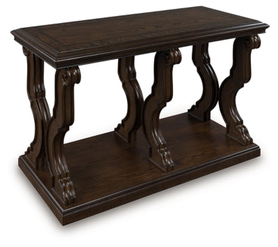 Maylee Sofa Table - Mattress & Furniture Super Center (Tampa, FL)