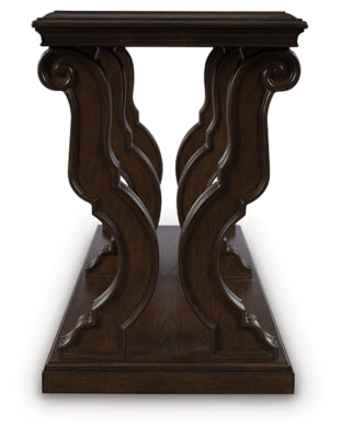 Maylee Sofa Table - Mattress & Furniture Super Center (Tampa, FL)