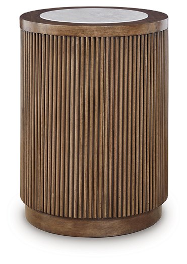 Hadonna End Table - Mattress & Furniture Super Center (Tampa, FL)