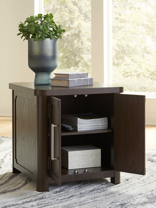 Breckington End Table - Mattress & Furniture Super Center (Tampa, FL)