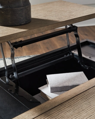 Rylandyn Lift-Top Coffee Table - Mattress & Furniture Super Center (Tampa, FL)
